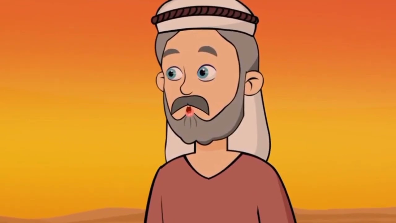 حدوتة صغنتوتة لاطفال مدارس الاحد ❤️دعوة إبرام