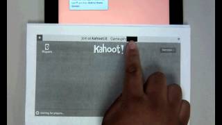 How to login to play kahoot p1