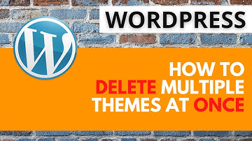 WordPress: Deleting Multiple Themes at Once.