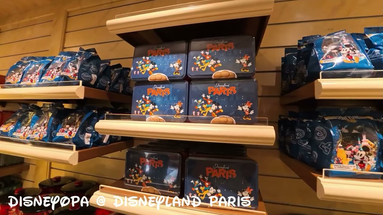 LILLY´S BOUTIQUE - SHOP WALK THROUGH - Disneyland Paris - DisneyOpa