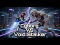 Cyborg VS Void Stalker #aivideo #cyberpunk #cinematic 