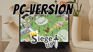 RTS Siege Up! PC Version Preview (Beta Test)