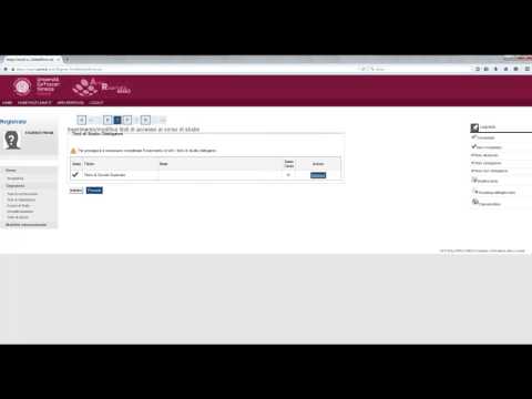 Videotutorial immatricolazioni 15 16
