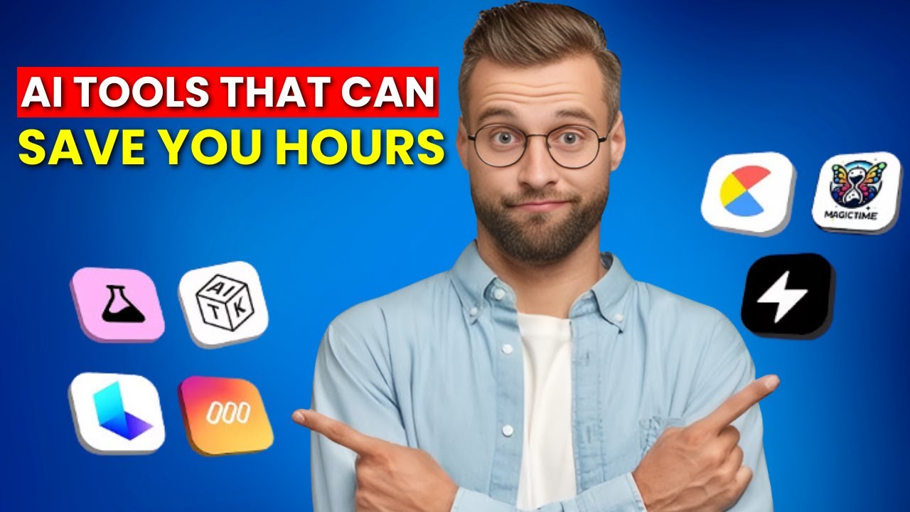 AI Tools That Can Save You Hours Every Day! YouTube AI Tools That Can Save You Hours Every Day! YouTube