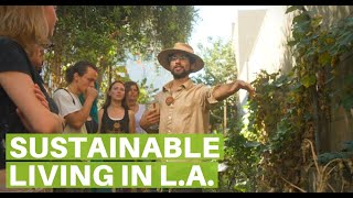 Los Angeles Eco-Village Sustainable Community