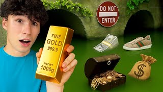 I Found A Creek Full Of Stolen Money