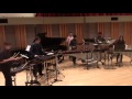 Dancers To A Discordant System - Meshuggah (Percussion Arrangement)