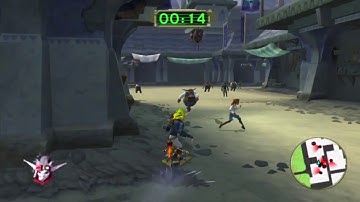 Jak II: Renegade Side Mission 19 - Precursor Orb Hunt #12