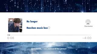 No Longer - Haechan music box