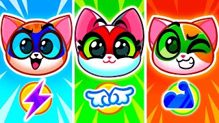 😻 Super Kittens and Safety Rules at Home 🏠 Good Manners Stories for Kids by Purr Purr 😻