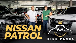King Panda Teste Le Tout Nouveau Nissan Patrol La Bête Légendaire Renaît