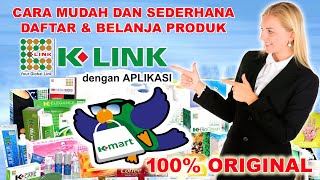 TUTORIAL II Cara Mudah Daftar dan Belanja Produk K-LINK dengan K-MART jaminan 1000% ORIGINAL
