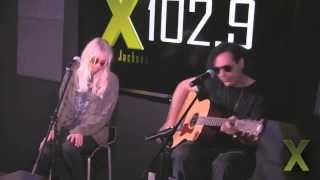 X102.9 Acoustic Xperience - The Pretty Reckless "Heaven Knows"