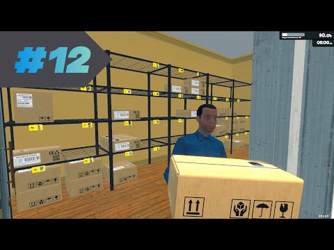 Lager Ausbau !!!!! ( Supermarket Simulator #12 )