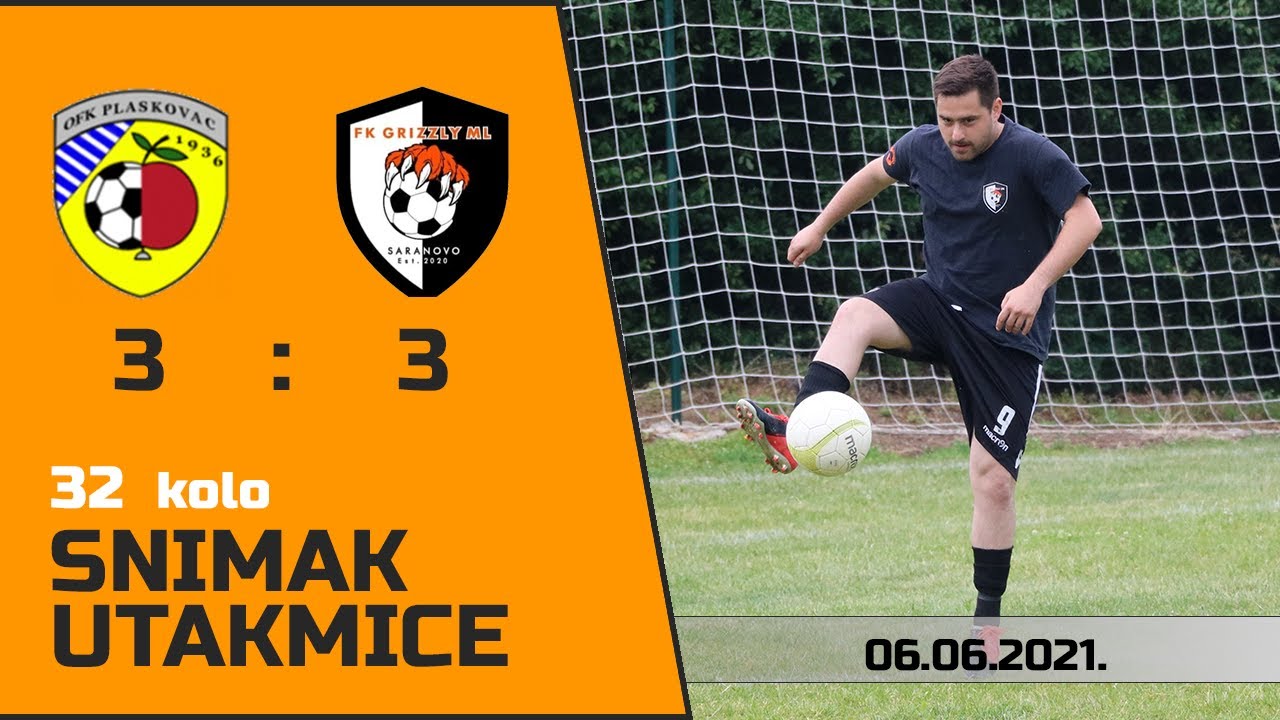 FK Plaskovac -3:3- FK Grizzly ML