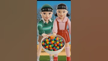 Squid game season 3 Asmr🤢#squidgame3 #squidgame #shorts #funny #cute #ai #asmr