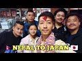 My Journey from Nepal to Japan 🇳🇵🇯🇵🥶