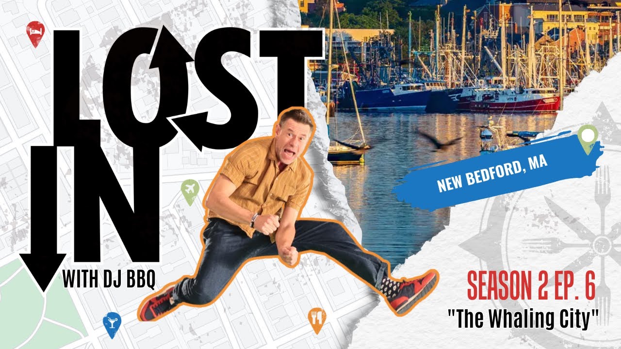 LOST IN Нью-Бедфорд, Массачусетс — «Город китобоев» — 2 сезон, 6 серия — LOST IN с DJ BBQ