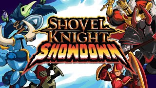Shovel Knight Showdown Character Highlights (All Characters)