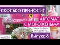 Сколько денег приносит торговый автомат по продаже мороженого? Вендинг эксперимент. Выпуск 6