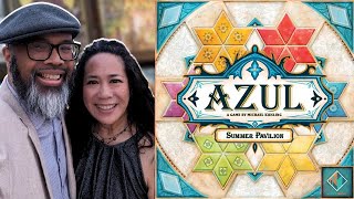 Azul: Summer Pavilion | Tile-laying in the best version of Azul!