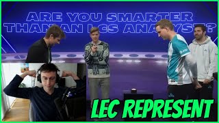 Caedrel Plays Are You Smarter Than An LCS Analyst