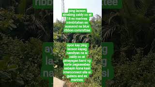 ping lacson sinabing pagsabaysabayin niya sa pag imbestiga zaldy co and 18 ex marines #viralvideo