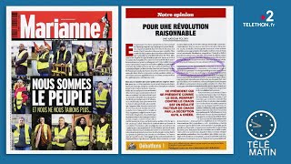 Revue de presse des magazines du 08/12