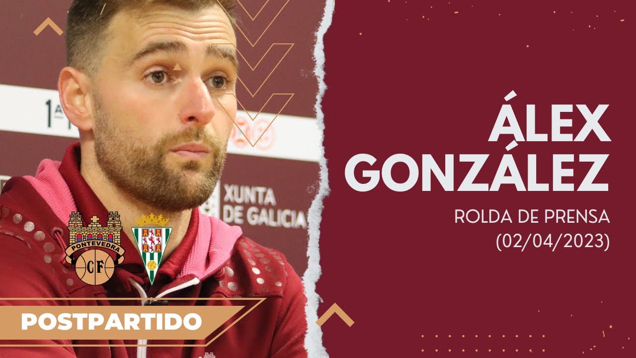 Rolda de prensa Alex González (02/04/2023) - YouTube