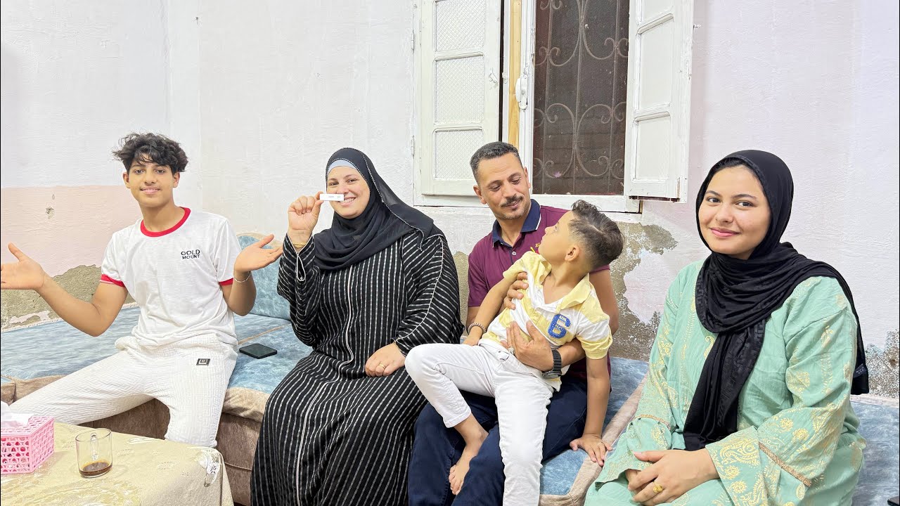 رد فعل عيالي وأهلي علي خبر أنا  حامل 🫄 صدمني  وشوفو أمي ورد فعلها لوحده 🤣