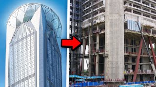 The Story Behind China's 600 meter Abandoned Skyscraper