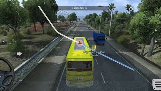 Bus Sekolah di Kota Gilimanuk, Bali | BUSSID screenshot 3