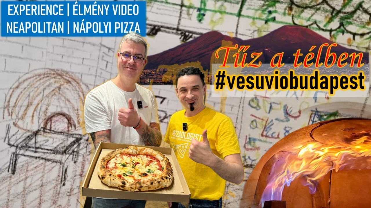 Tűz a télben - Fire in the Winter #vesuviobudapest | Zsolt Kámán - Pizzaiolo