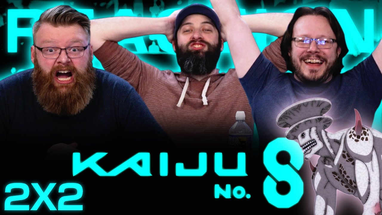 Kaiju No. 8 2x2 REACTION!! "The Next Generation's Challenge"