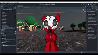 Road of the Worms 2: Friendship is Survival Devlog 1 - Adding Mutated Infected into the scene