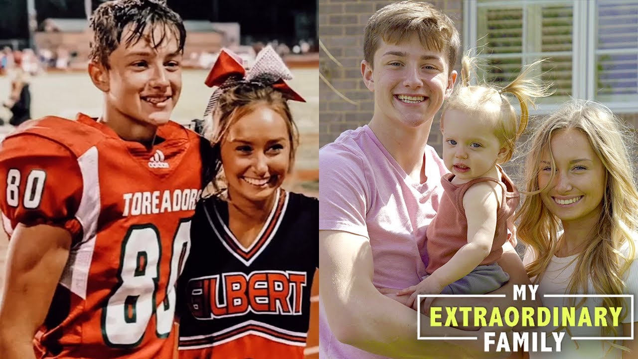 From Cheerleader & Footballer To Pregnant at 15 | MY EXTRAORDINARY FAMILY