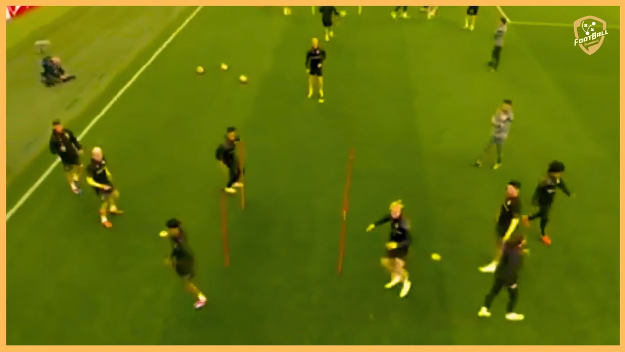 Borussia Dortmund - High Intensity Passing Drill