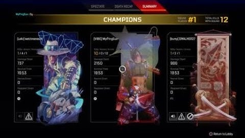 Apex Legends - Insane Endgame Kraber Shots