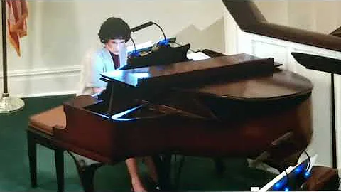 "I Surrender All," Judy Collier, Pianist, Recessio...