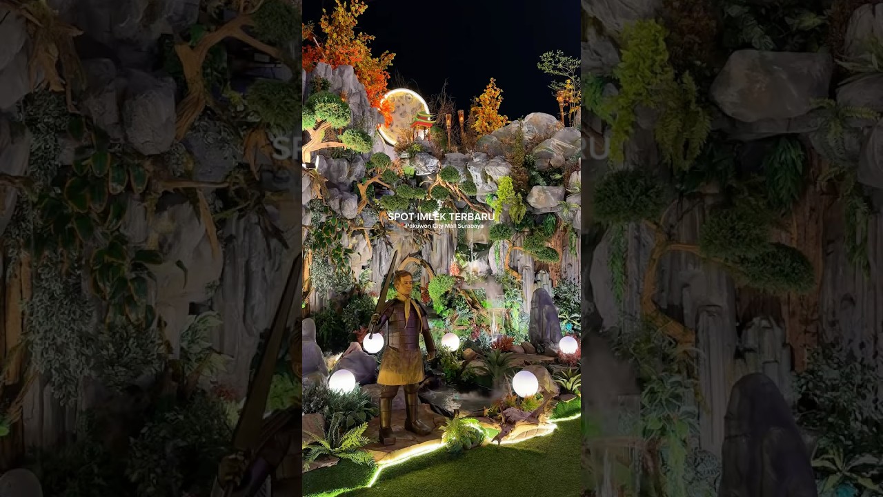 Spot Imlek terbaru di Park Shanghai Pakuwon City Surabaya