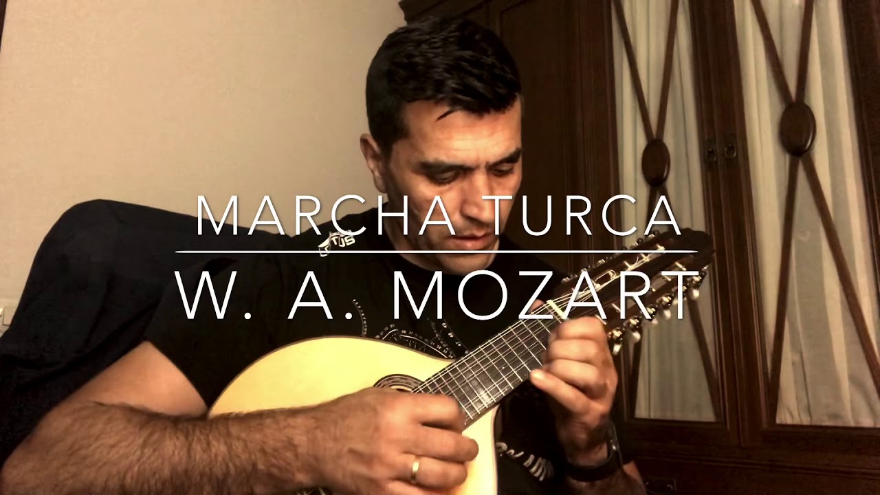 Marcha Turca “Mozart”Bandurria/ Badajoz/ Laúd/ Extremadura/ Talavera