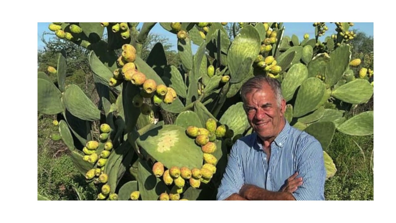 Ingeniero Agrónomo Mariano Winograd en el Noroeste cordobés