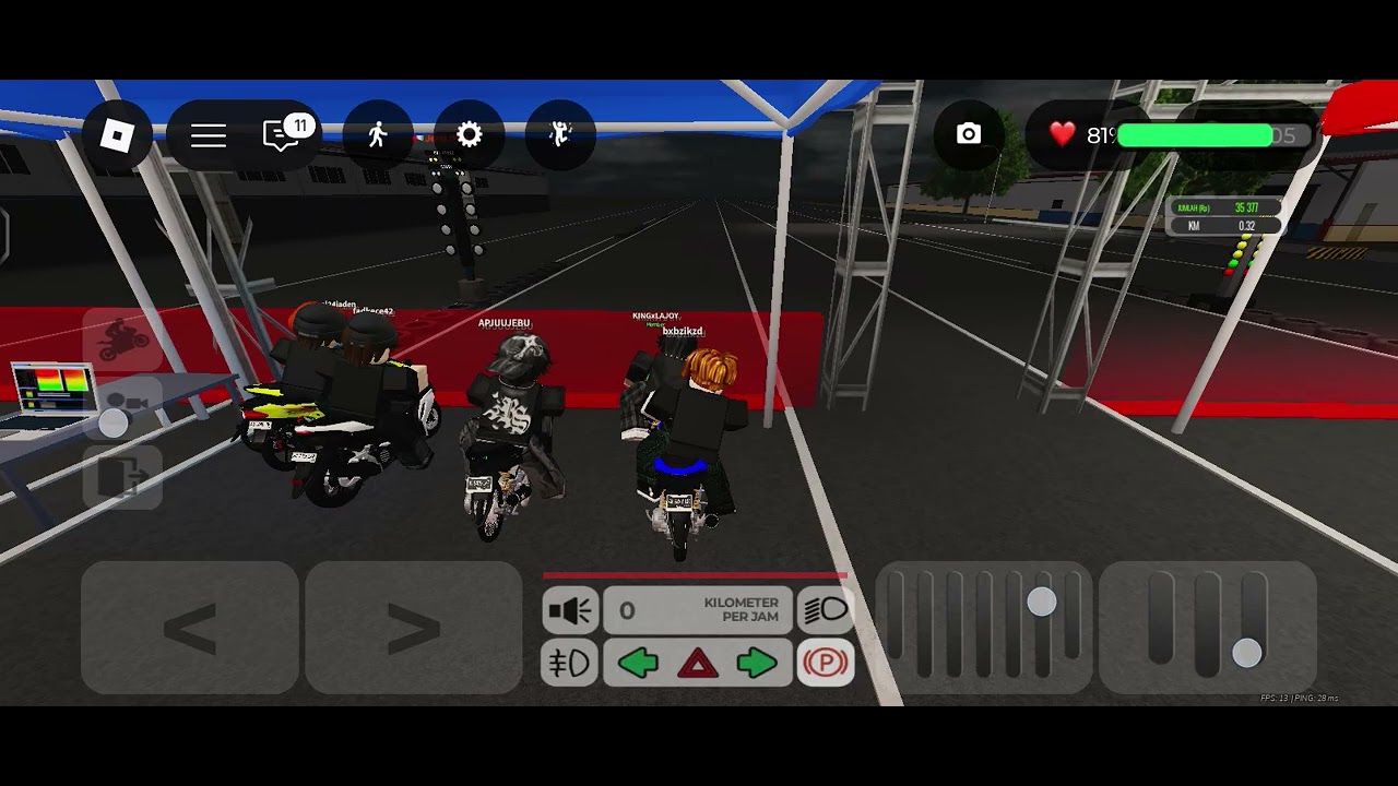 balap motor motor paropo