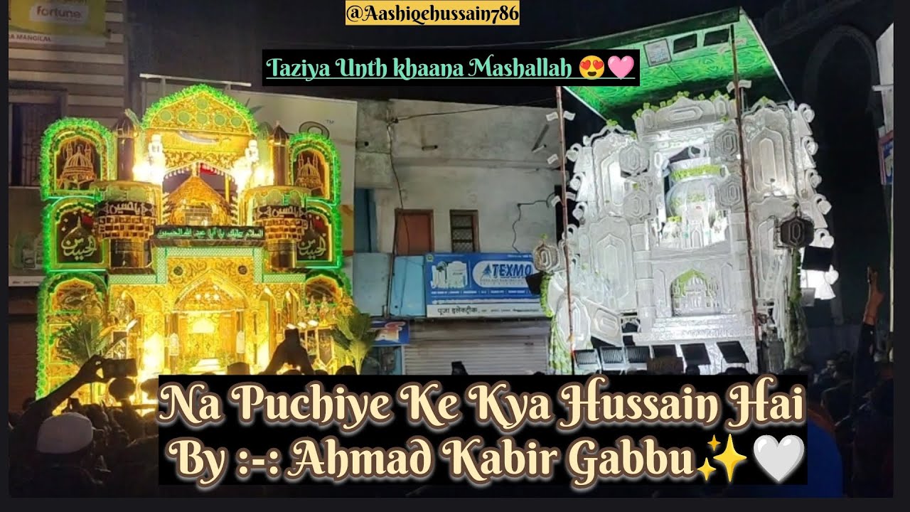 Jaora Muharram 2025 Taziya Unth Khaana Mashallah ✨🩷 #viral #viralvideo #yahussain #yaali #yaabbas