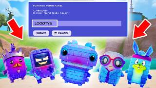 UNLOCK ALL LOOT HACKER SPRITE ADMIN CODES in FORTNITE SEASON 4 SPRITE CODES! (New Secret Codes)