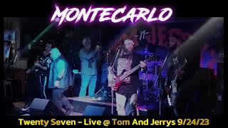 Montecarlo The Band | Twenty Seven | Live September 2023 @Tom And Jerrys Philadelphia
MonteCarlo - Twenty Seven Live @ Tom And Jerrys September 2023
#montecarlo #montecarlotheband #livemusic #rockandroll #hardrock #viralvideo #viral Montecarlo The Band | Twenty Seven | Live September 2023 @Tom And Jerrys Philadelphia