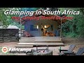 Glamping in South Africa with Africamps