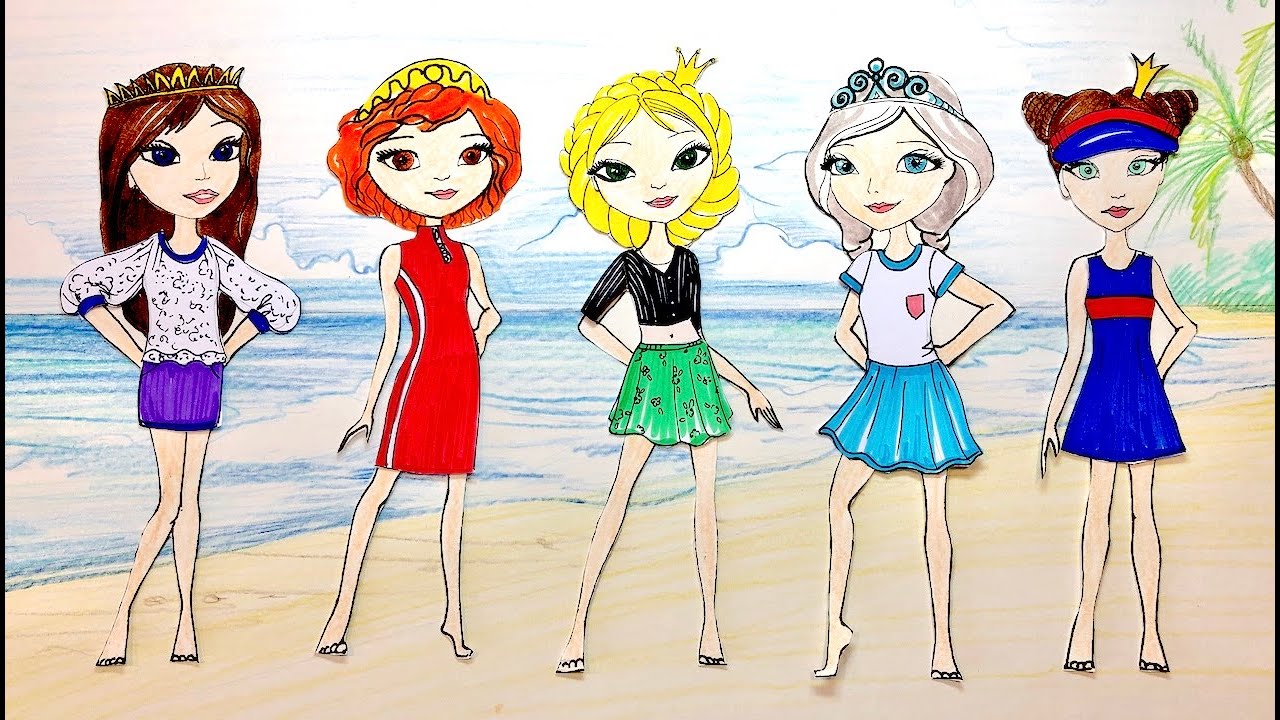 Царевны картинки даша