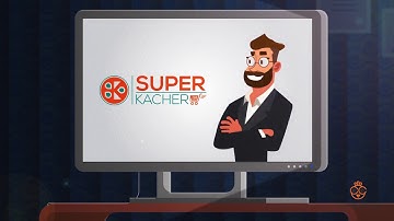 Cartoon Explainer Video - Super Kacher - Coco Video Production