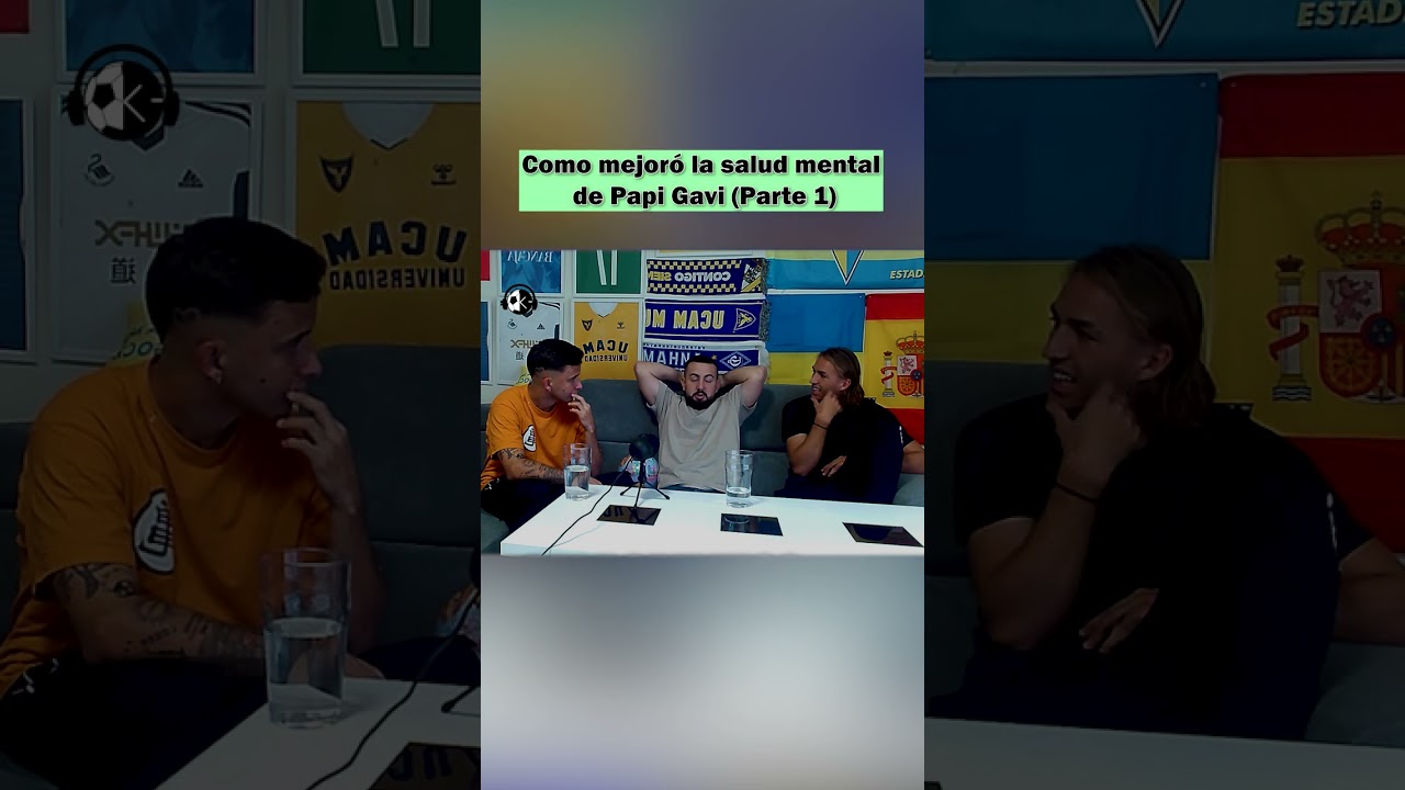 Cómo mejoró Papi Gavi su salud mental (Parte 1) #shorts